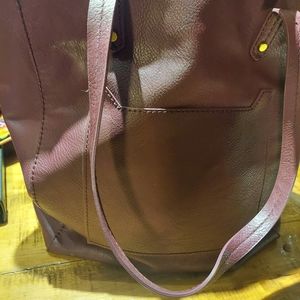 Gently used tote bag